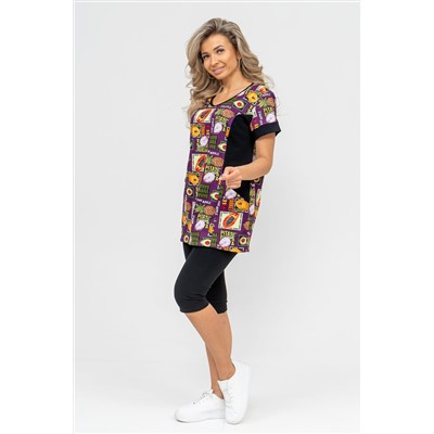 Костюм с бриджами 36728 НАТАЛИ #981613