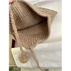 Новая коллекция женских шерстяных шапок  Mi*u Mi*u 🩷