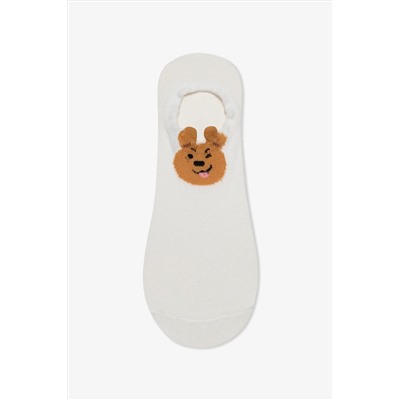 Penti 3 Çift Pamuklu Köpek Desenli Sneaker Çorap