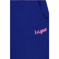 Çocuk Mavi Örme Şort