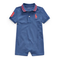 Cotton Mesh Polo Shortall Save to your Wishlist