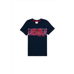 Erkek Çocuk Lacivert Pijama Takımı
