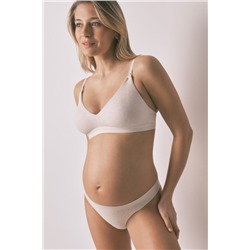 Sujetador "maternity" triangular algodón FANTASTIC