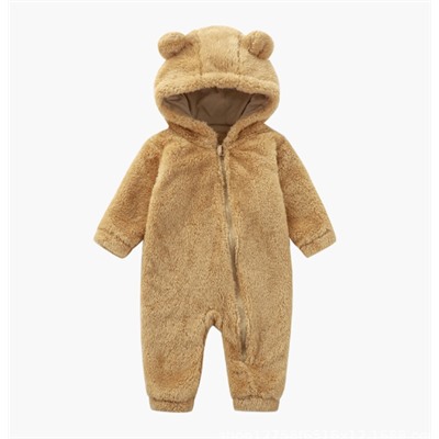 Плюшевый комбинезон для малышей