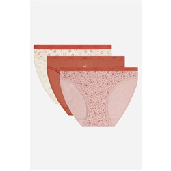 Pack 3 bragas estampadas