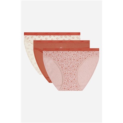 Pack 3 bragas estampadas