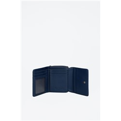 Monedero Maddie Azul