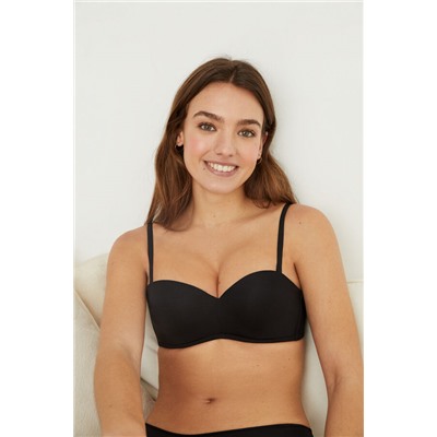 MAGICAL Sujetador sin tirantes push up microfibra