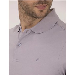 Lila Slim Fit Basic Sweatshirt