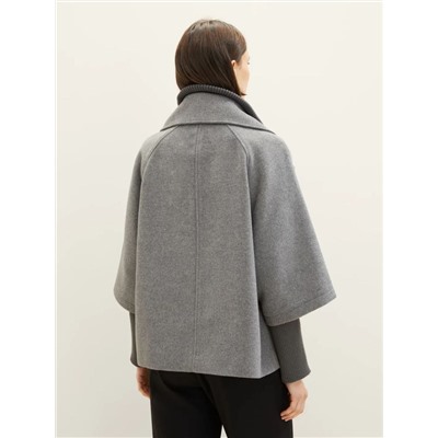 Женское шерстяное пальто To*m Tailo*r  Экспорт