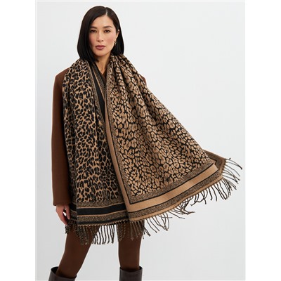 Палантин женский SH25-201-1