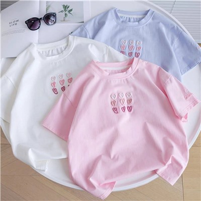 Детская футболка для девочек