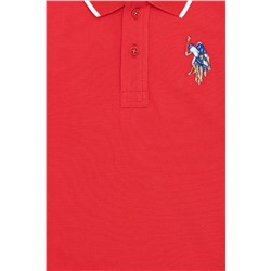 Erkek Çocuk Kırmızı Polo Yaka Tişört