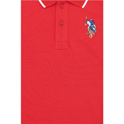 Erkek Çocuk Kırmızı Polo Yaka Tişört