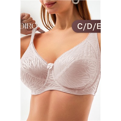 Бюстгальтер 21391 мягкий кружевной на косточках OIRO