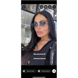 CHROM*E HEAR*T  Deep ll 👓 солнцезащитные очки, реплика 1:1! Унисекс