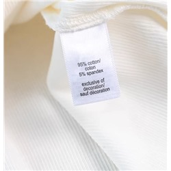 Пуловер с круглым вырезом