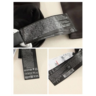 Женские кожаные перчатки  Mang*o 🤍