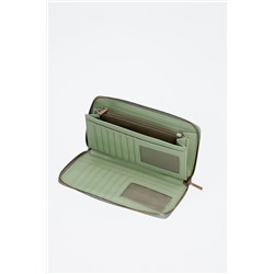 Cartera Aurora Verde