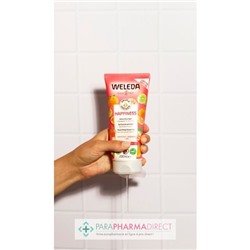 Weleda Happiness - Gel Douche Pétillant - BIO - LOT de 2x200mlLot  × 2