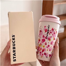 Классный весенний термостакан   Starbuck*s