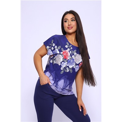 Костюм с брюками 65072 НАТАЛИ #1018835