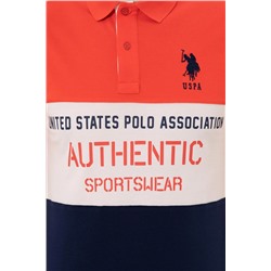 Erkek Kırmızı Polo Yaka Tişört