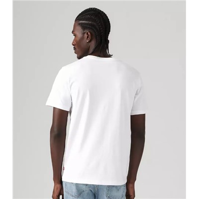 Model is 6'1", Waist 30", Wearing size medium Classic Graphic T-shirt