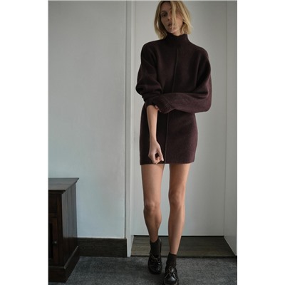 SOFT KNIT SHORT DRESS