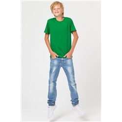 Футболка HF5501 HappyFox Однотонная детская НАТАЛИ #789901