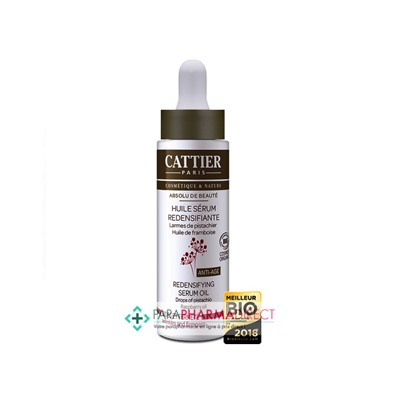 Cattier Huile Sérum Redensifiante Anti-Âge BIO 30ml