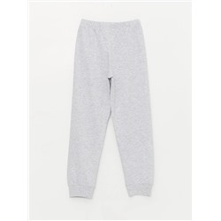 LC Waikiki Bisiklet Yaka Baskılı Uzun Kollu Erkek Çocuk Pijama Takımı, LCW Kids                                            
                                            Bisiklet Yaka Baskılı Uzun Kollu Erkek Çocuk Pijama Takımı