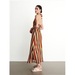 Maxikleid aus Jersey