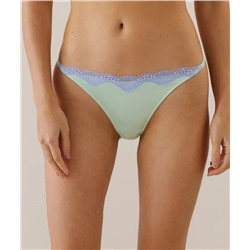 Tanga de satén