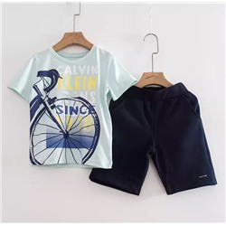 Хлопковый костюм КЕЛВИН КЛЯЙ*Н (100-120)