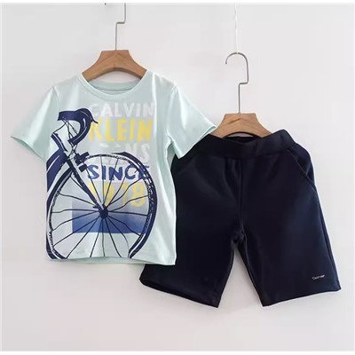 Хлопковый костюм КЕЛВИН КЛЯЙ*Н (100-120)