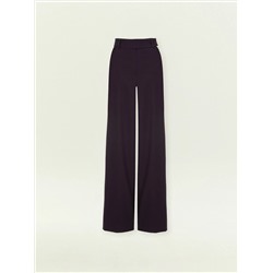 Брюки широкого кроя, D283/violet