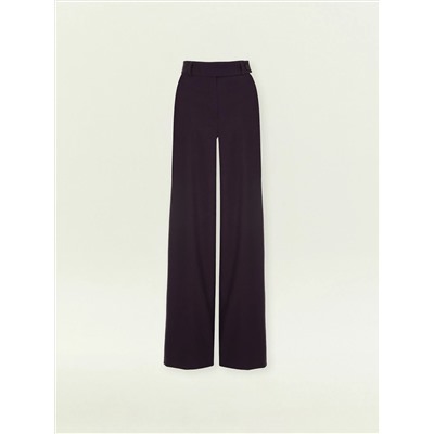 Брюки широкого кроя, D283/violet