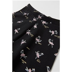 CAT PRINT LEGGINGS