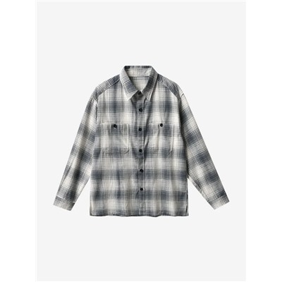 Мужская хлопковая рубашка  УНИКЛ*О