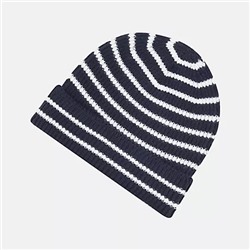 Unisex Winter Watchman Stripe Beanie