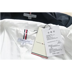 Универсальная женская ветровка с капюшоном  Tomm*y Hilfige*r