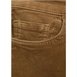 Pantalón Sienna flare crop pana