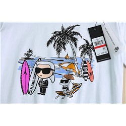 Хлопковая футболка KARL LAGERFEL*D ОРИГИНАЛ!