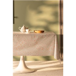Ancre Pvc Masa Örtüsü - Mavi - 140x240 cm
