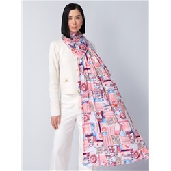 Палантин женский KSH16-1454-4