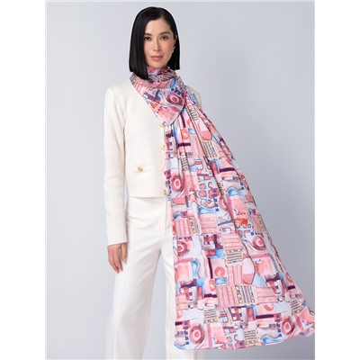 Палантин женский KSH16-1454-4