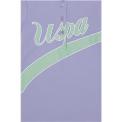 Kız Çocuk Lila Örme Elbise