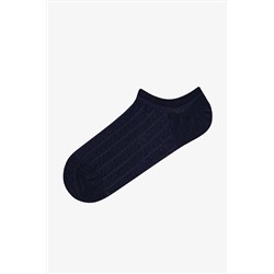 Penti Herringbone Lacivert 3lü Sneaker Çorap