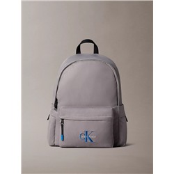 Nylon Monologo Round Backpack